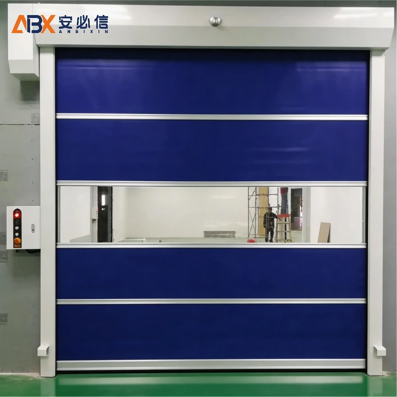 唐山市工业快速门